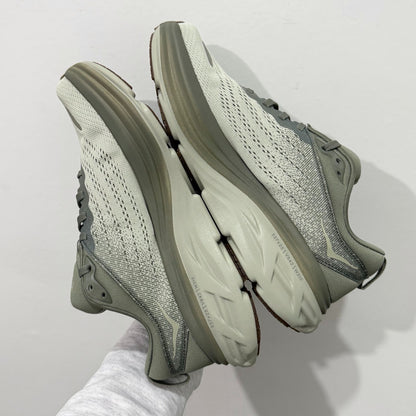 HOKA Bondi 8 Olive Haze Athletic Shoes