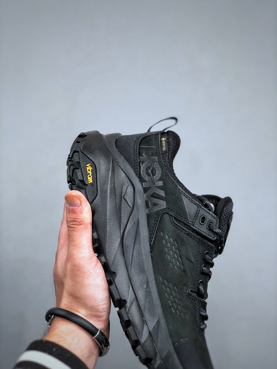 HOKA ONE ONE Kaha Low GTX All-Terrain Waterproof Hiking Shoes