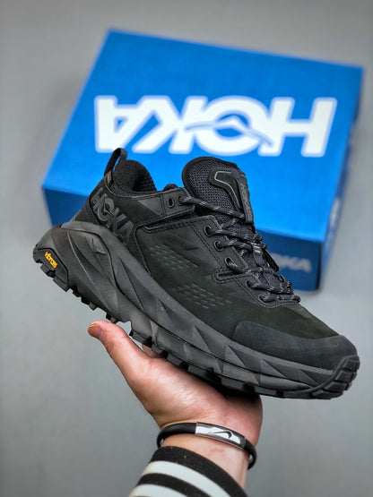 HOKA ONE ONE Kaha Low GTX All-Terrain Waterproof Hiking Shoes