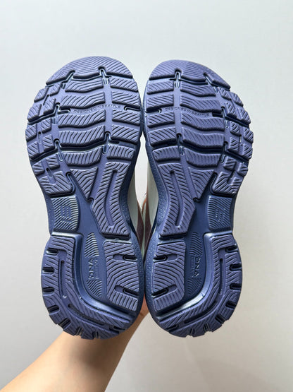 Brooks Women's Ghost 15 Neutral Road Running Shoes (Oyster/Indigo/Pink)