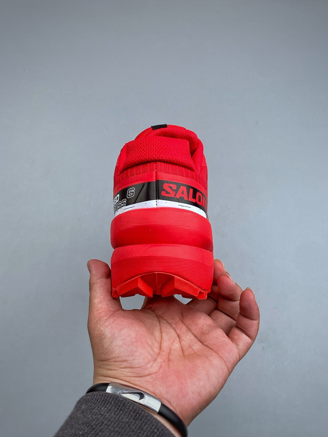 Salomon Speedcross 6 Red/White/Black
