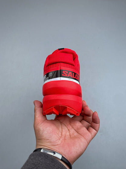 Salomon Speedcross 6 Red/White/Black