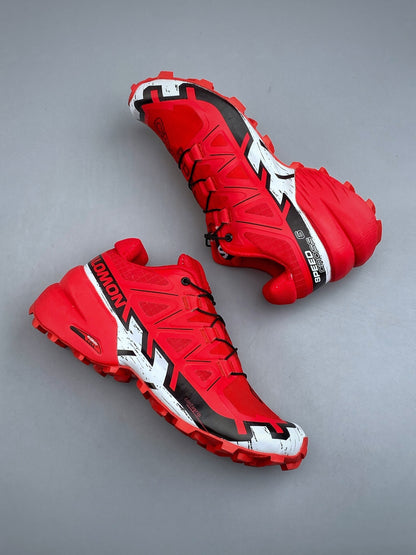 Salomon Speedcross 6 Red/White/Black