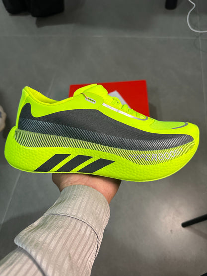 Adidas HYPERBOOST EDGE Running Shoes Fluorescent Yellow