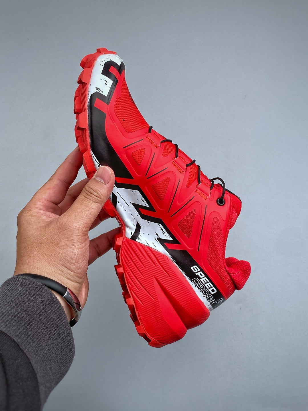 Salomon Speedcross 6 Red/White/Black