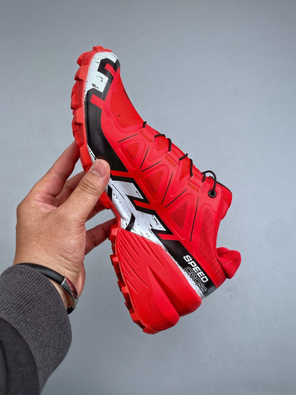 Salomon Speedcross 6 Red/White/Black