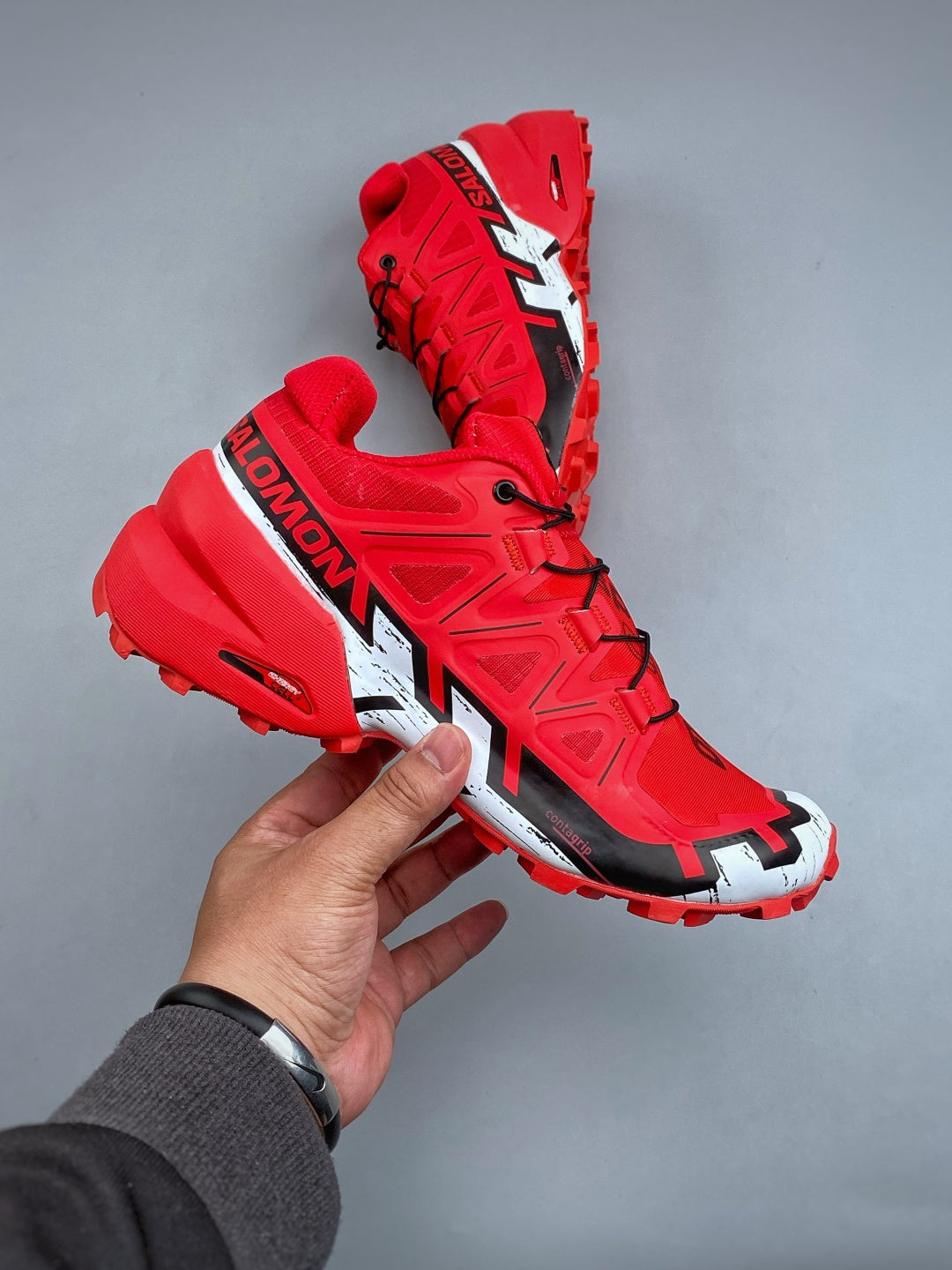 Salomon Speedcross 6 Red/White/Black