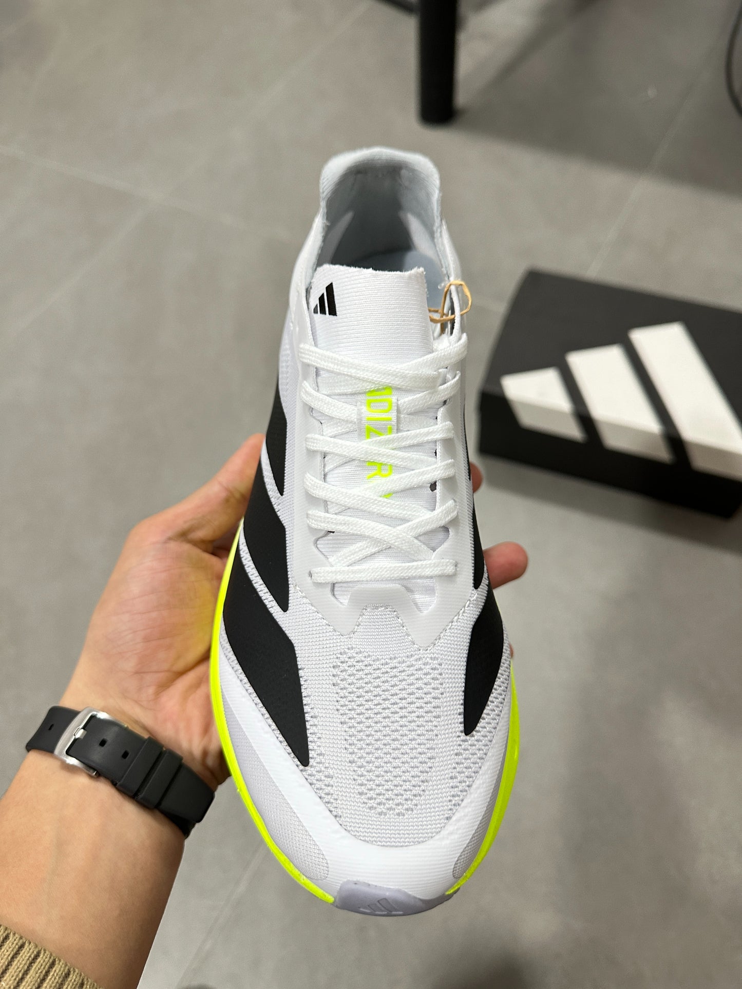 Adidas Adizero Drive RC Running Shoes White | Black