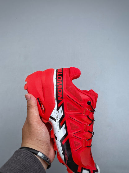 Salomon Speedcross 6 Red/White/Black