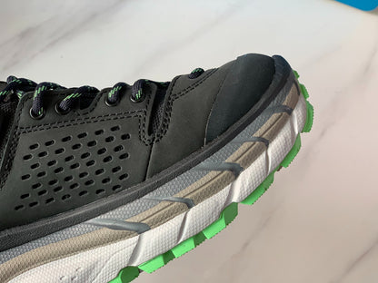 Hoka Ultra Low Gore-Tex Black | Mint Green