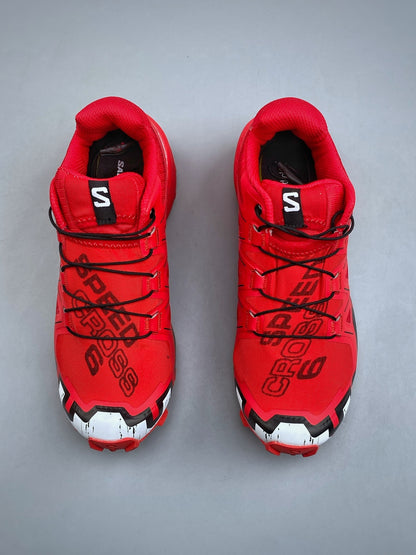 Salomon Speedcross 6 Red/White/Black