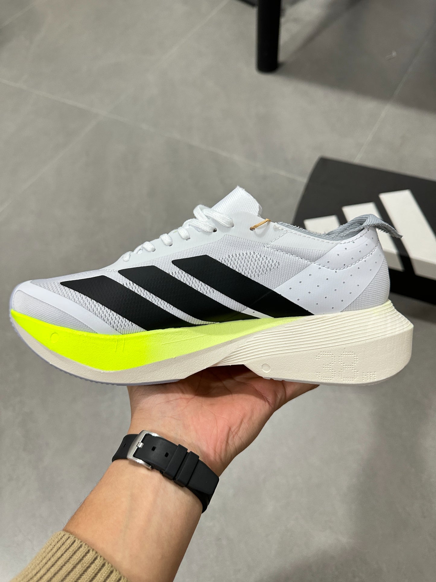 Adidas Adizero Drive RC Running Shoes White | Black