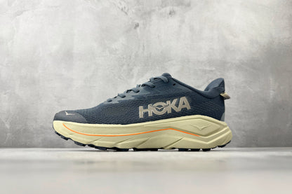 HOKA ONE ONE Challenger 8 "Slate Blue / Beige" All-Terrain Running Shoes