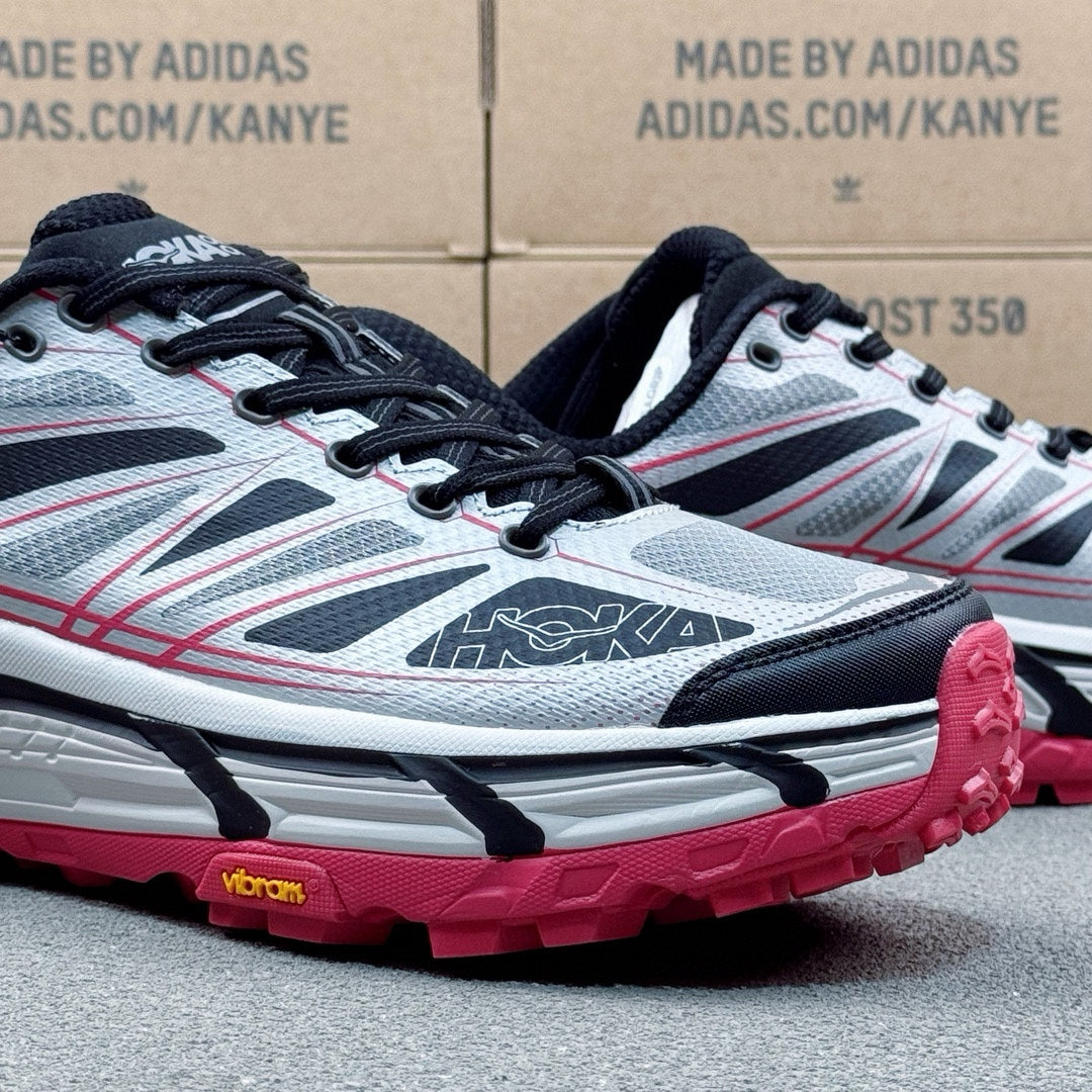 HOKA Mafate Speed 2 Black Red