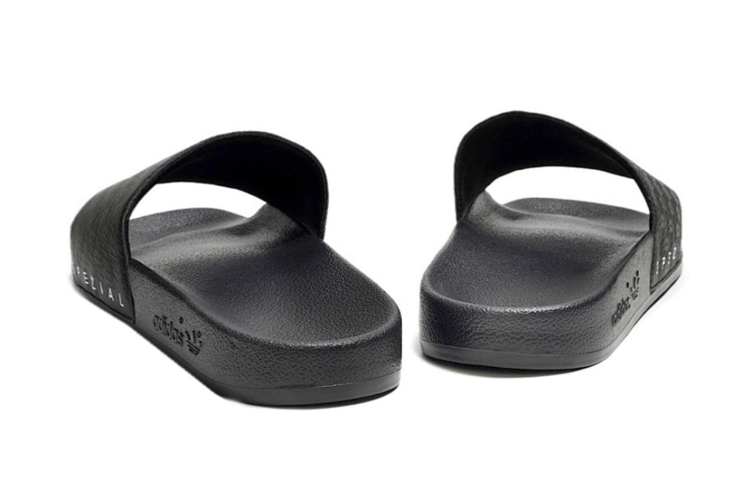 Adidas Originals Adilette Core Black/White Logo Slide Sandals GX6965