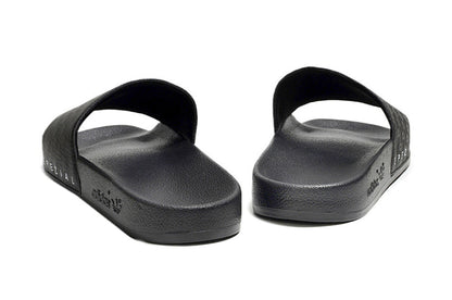 Adidas Originals Adilette Core Black/White Logo Slide Sandals GX6965