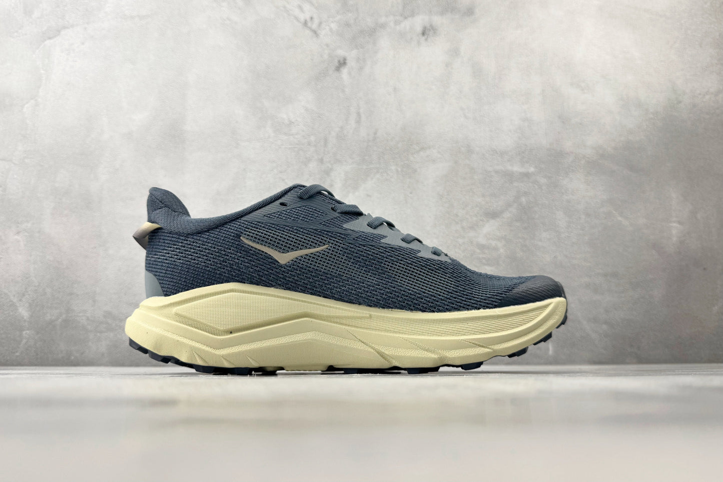HOKA ONE ONE Challenger 8 "Slate Blue / Beige" All-Terrain Running Shoes