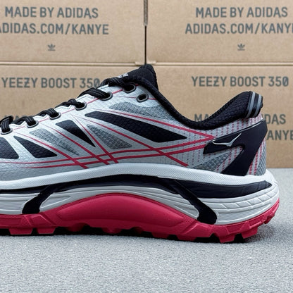 HOKA Mafate Speed 2 Black Red