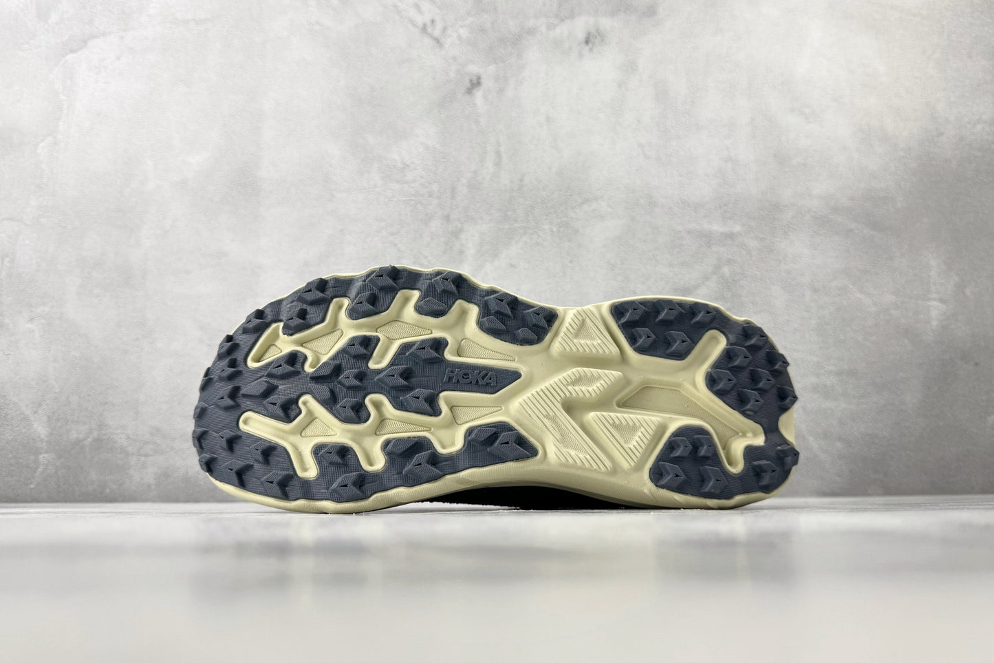 HOKA ONE ONE Challenger 8 "Slate Blue / Beige" All-Terrain Running Shoes