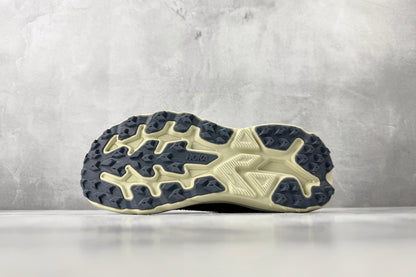 HOKA ONE ONE Challenger 8 "Slate Blue / Beige" All-Terrain Running Shoes