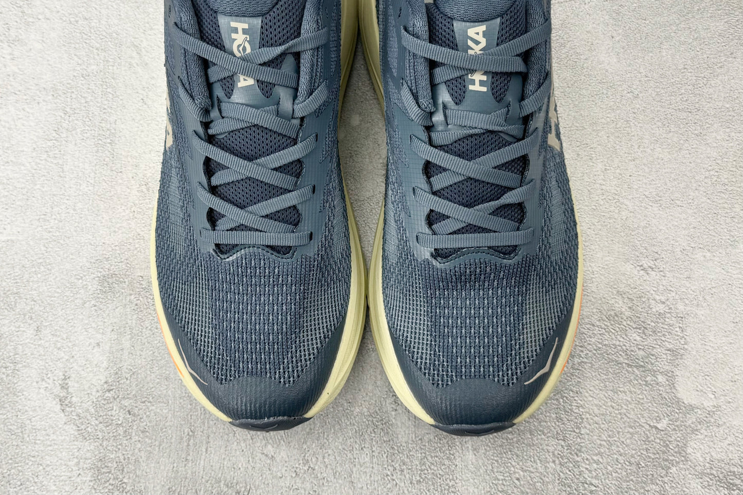 HOKA ONE ONE Challenger 8 "Slate Blue / Beige" All-Terrain Running Shoes