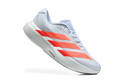 Adidas Adizero Evo SL Running Shoes in Cloud White / Solar Orange