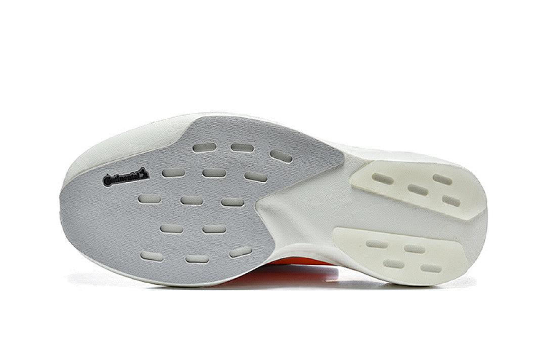 Adidas Adizero Evo SL Running Shoes in Cloud White / Solar Orange