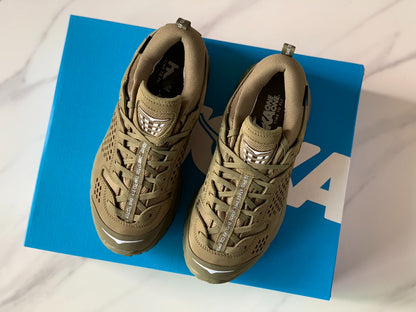 HOKA Ultra Low Gore-Tex Dark Olive Green | Light Gray Green