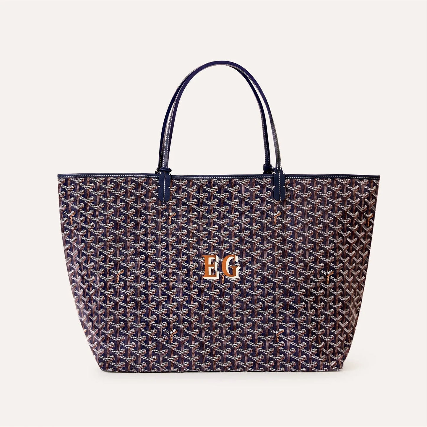 Goyard Saint Louis GM Bag Initials