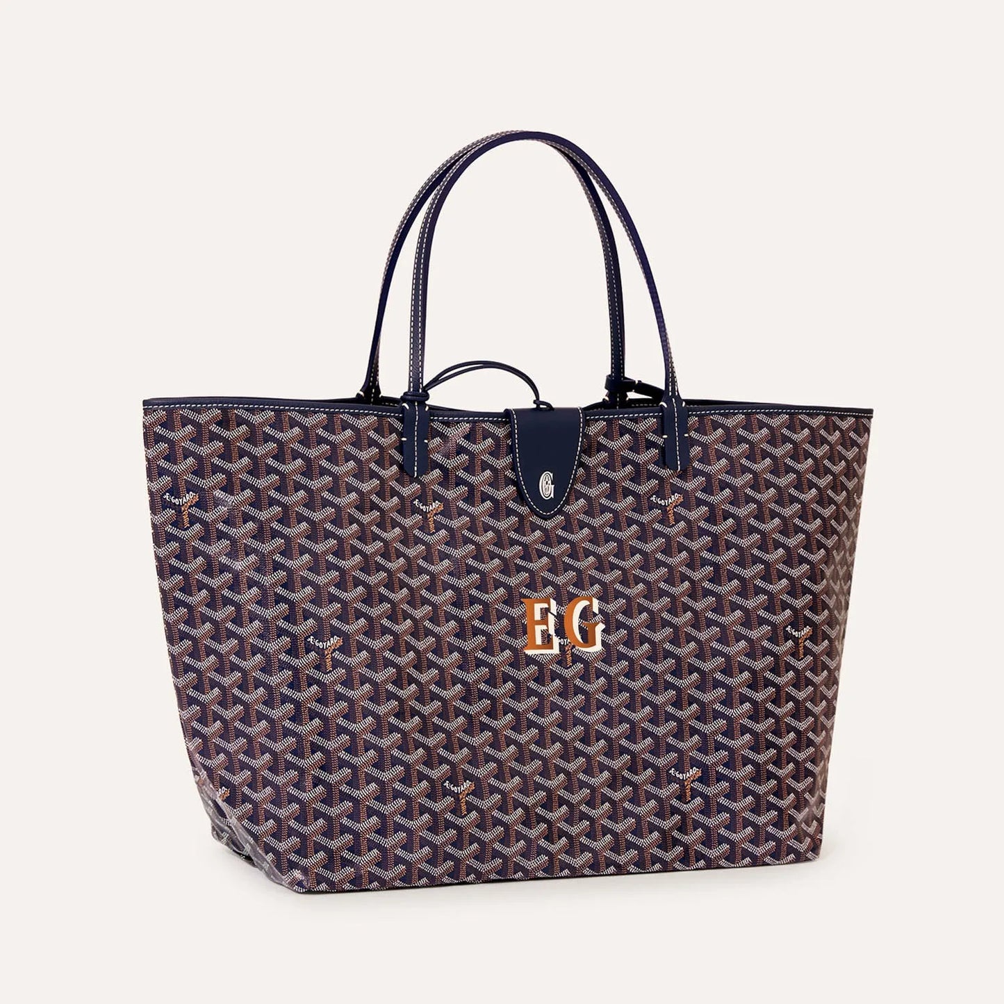 Goyard Saint Louis GM Bag Initials