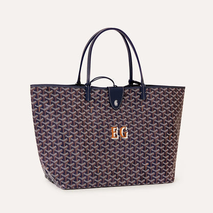 Goyard Saint Louis GM Bag Initials