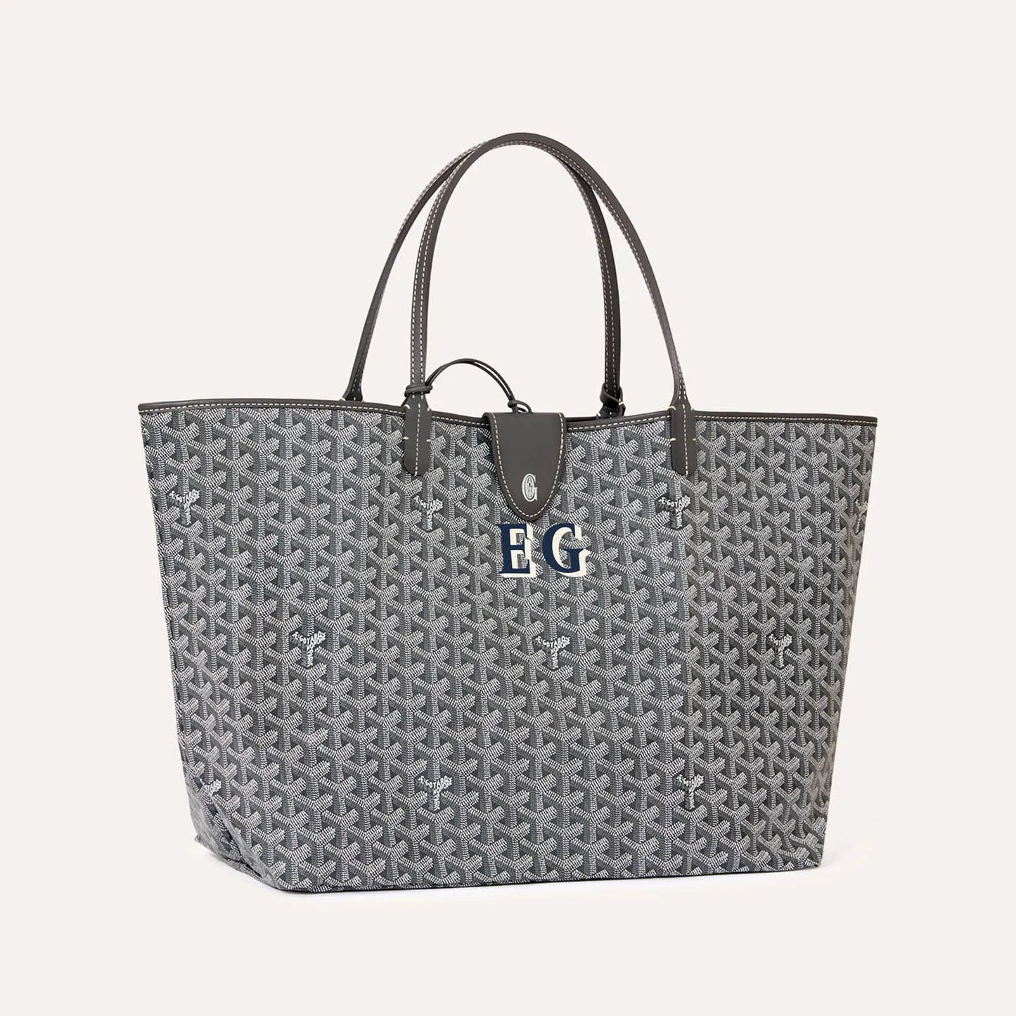 Goyard Saint Louis GM Bag Initials