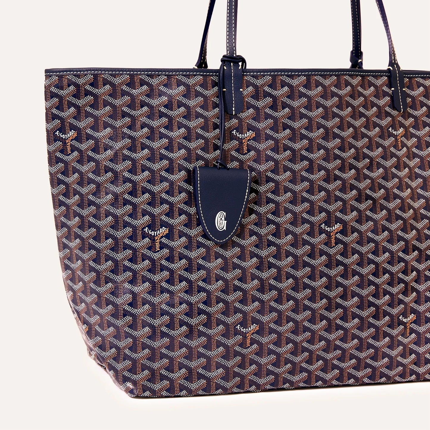 Goyard Saint Louis GM Bag Initials