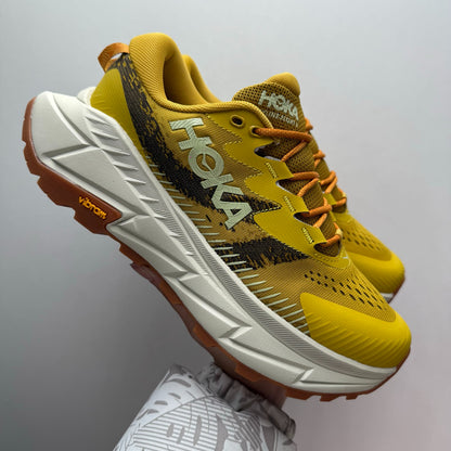 HOKA Skyline-Float X Flaxseed/Pollen Sneakers