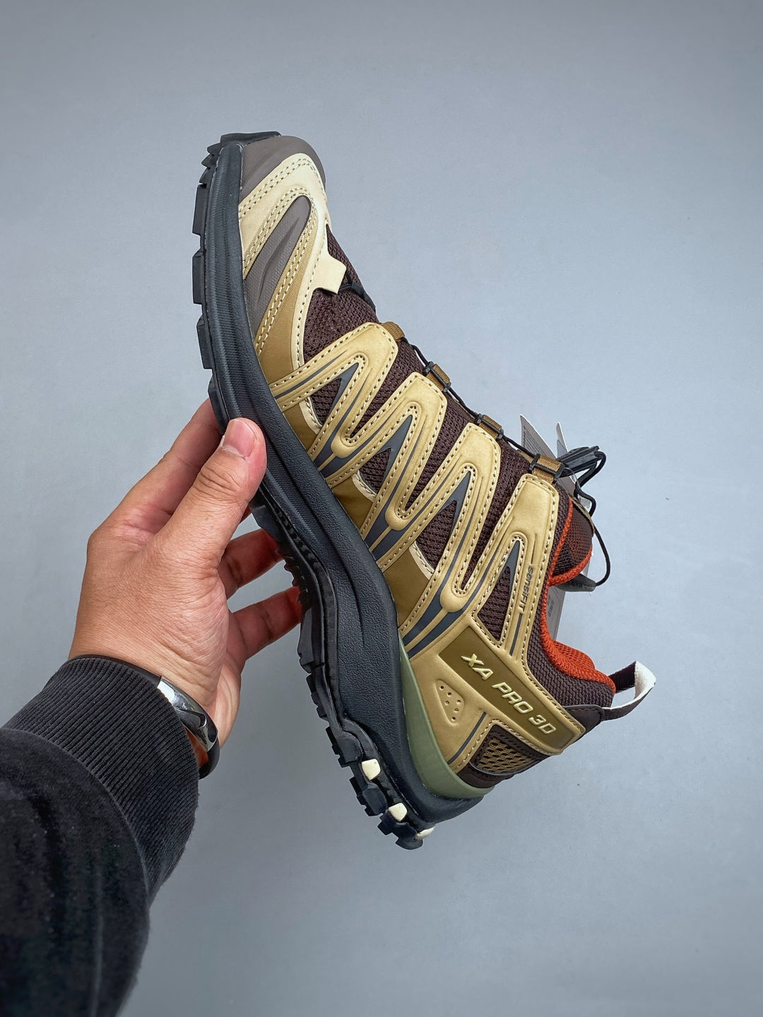 Salomon XA PRO 3D “Black Coffee Kelp”