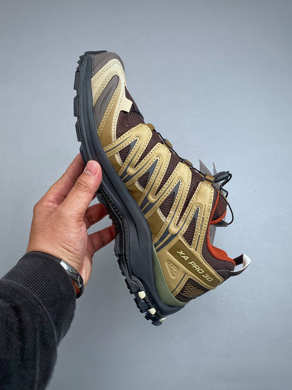 Salomon XA PRO 3D “Black Coffee Kelp”