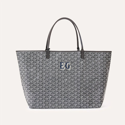 Goyard Saint Louis GM Bag Initials