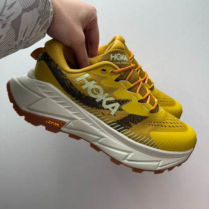 HOKA Skyline-Float X Flaxseed/Pollen Sneakers