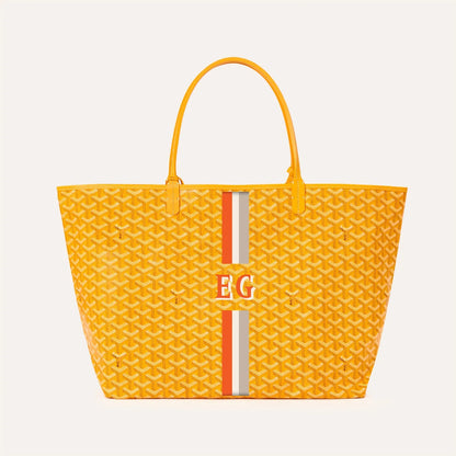 Goyard Saint Louis GM bag Stripes and Initials