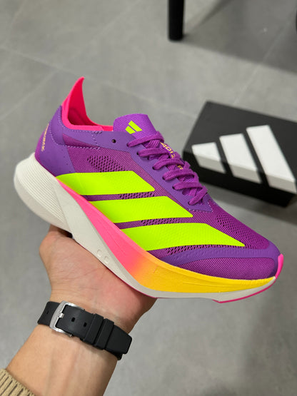 Adidas Adizero Drive RC Running Shoes Purple | Yellow