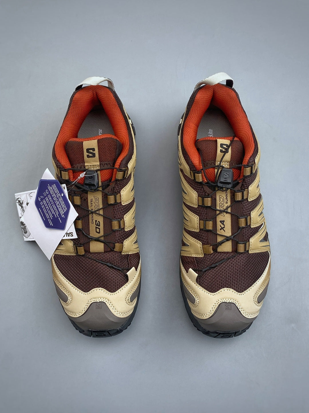 Salomon XA PRO 3D “Black Coffee Kelp”