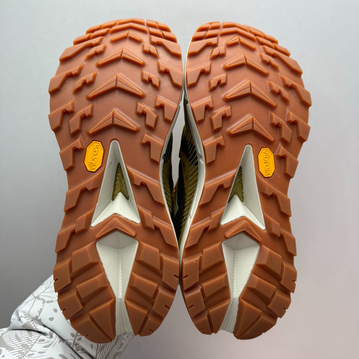 HOKA Skyline-Float X Flaxseed/Pollen Sneakers