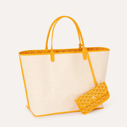 Goyard Saint Louis GM bag Stripes and Initials