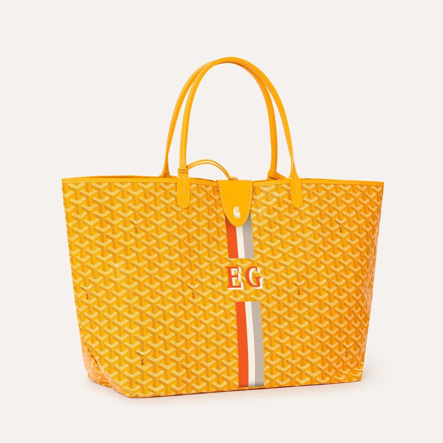 Goyard Saint Louis GM bag Stripes and Initials