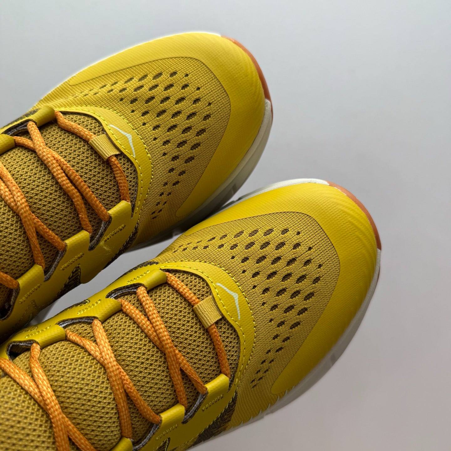 HOKA Skyline-Float X Flaxseed/Pollen Sneakers