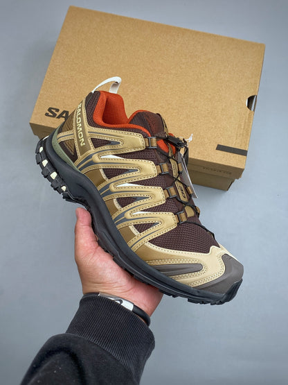 Salomon XA PRO 3D “Black Coffee Kelp”