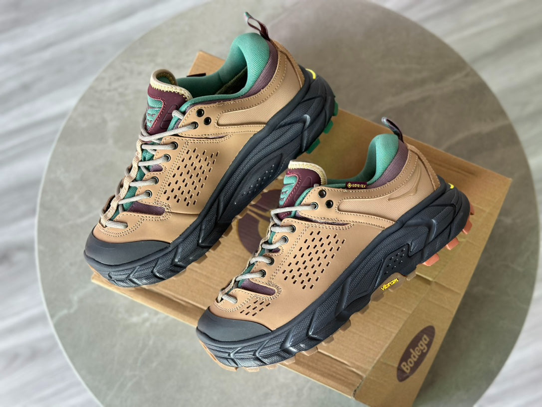 Hoka Tor Ultra Light Brown / Oatmeal Brown