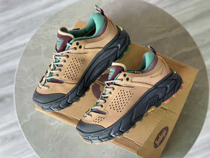 Hoka Tor Ultra Light Brown / Oatmeal Brown
