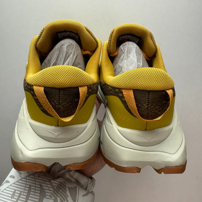 HOKA Skyline-Float X Flaxseed/Pollen Sneakers