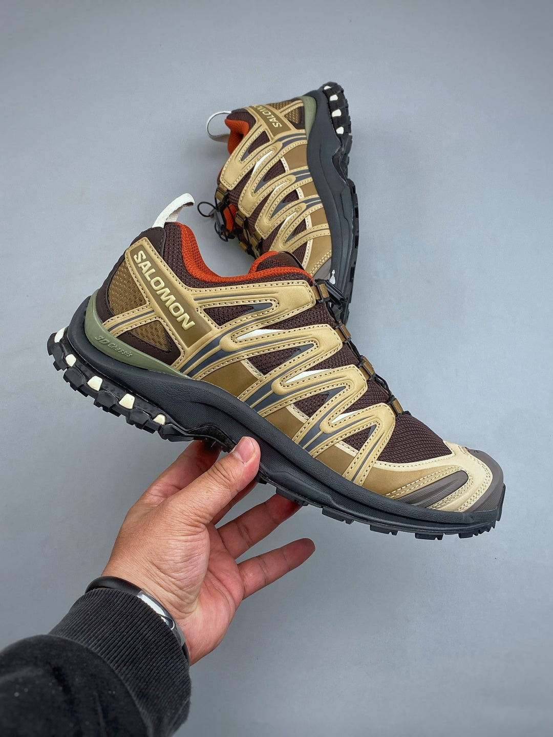 Salomon XA PRO 3D “Black Coffee Kelp”